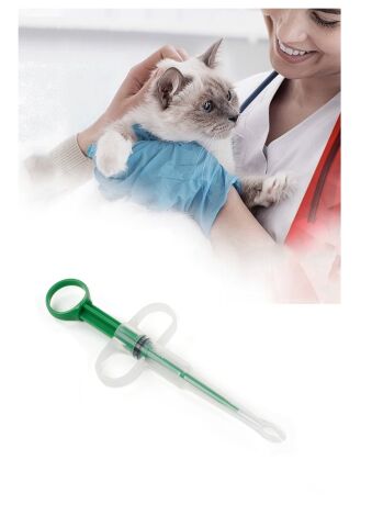 Kruuse Kedi Köpek Hap Yutturma Aparatı. Kıskaç Uçlu