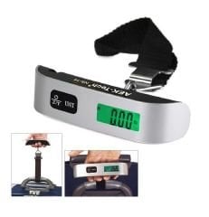 AEK-Tech 50kg Askılı El Bagaj Tartısı Terazi