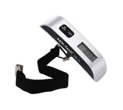 AEK-Tech 50kg Askılı El Bagaj Tartısı Terazi