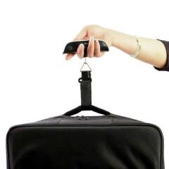 AEK-Tech 50kg Askılı El Bagaj Tartısı Terazi