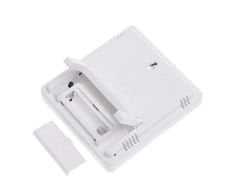 Diwu Termometre-Higrometre. Dijital. Saatli. HTC-1 (Nem ve Sıcaklık Ölçer)