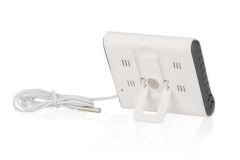 Diwu DC103 Termometre Nem Ölçer. İç Dış Max-Min. Problu