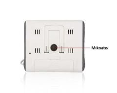 Diwu DC103 Termometre Nem Ölçer. İç Dış Max-Min. Problu