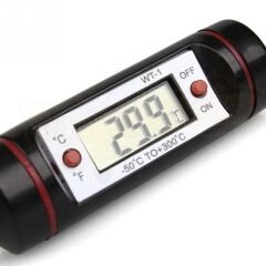 Daldırmalı Dijital Gıda Termometresi -50+300°C