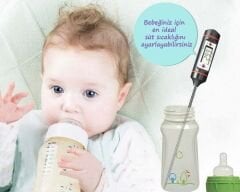 Daldırmalı Dijital Gıda Termometresi -50+300°C