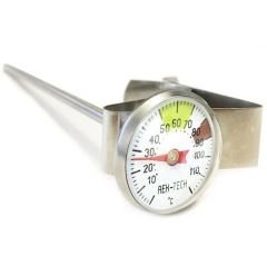 Barista Süt Termometresi. Paslanmaz