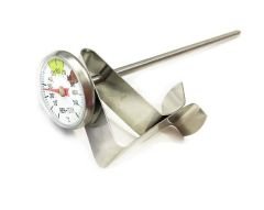 Barista Süt Termometresi. Paslanmaz