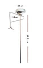 Barista Süt Termometresi. Paslanmaz