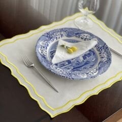 Sarı Nakışlı Amerikan Servisi