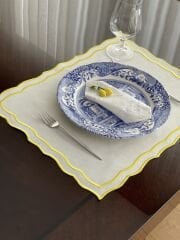 Sarı Nakışlı Amerikan Servisi