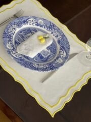 Sarı Nakışlı Amerikan Servisi