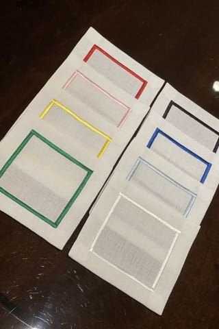 Sarma Kokteyl Peçetesi