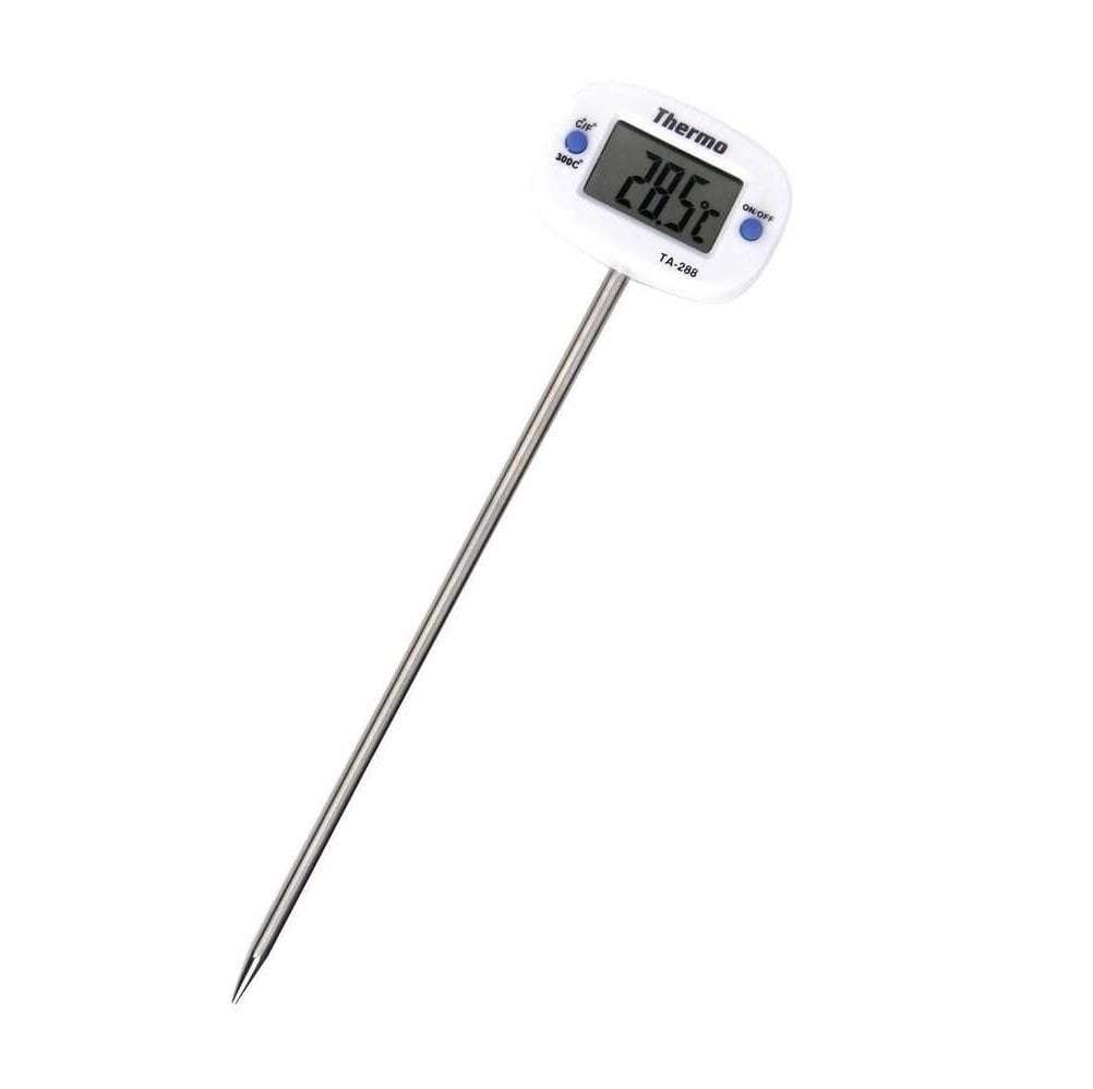 Thermo Gıda Termometresi. Dijital. Saplamalı. Oynar Başlıklı