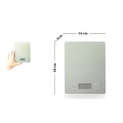 Dijital Hassas Mutfak Tartısı Terazi 5 kg ölçüm kapasiteli. 1 gr Çözünürlük Hassasiyet