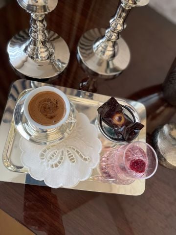 Delikişi Kokteyl Sunum Peçetesi. Kelebek Model ( 1 Adet )