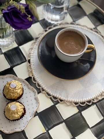 El İşi Kokteyl Sunum Peçetesi