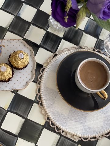 El İşi Kokteyl Sunum Peçetesi