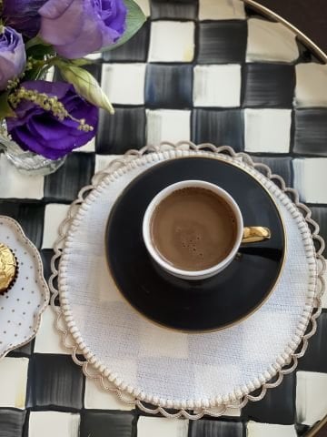 El İşi Kokteyl Sunum Peçetesi