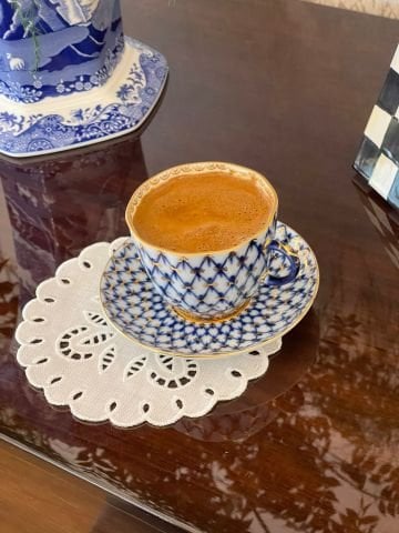 Delik İşi Kokteyl Sunum Peçetesi ( 1 Adet )