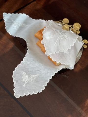 Başak Nakışlı Ekmek Örtüsü