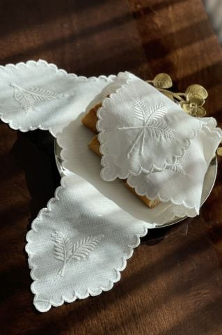 Başak Nakışlı Ekmek Örtüsü