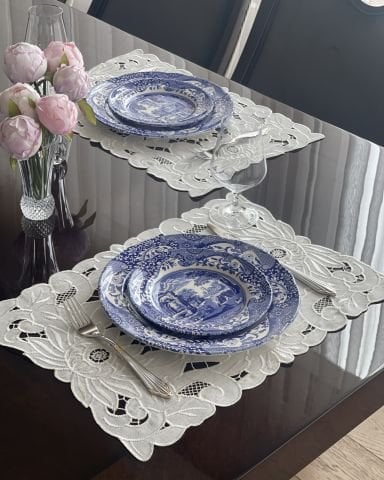 Antika Delikişi Amerikan Servisi. Şakayık Model