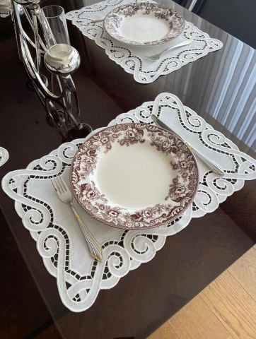 Delik İşi Amerikan Servisi. Barok Model