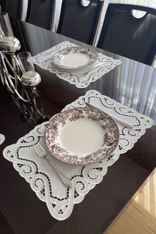 'ÖN SİPARİŞLİ ÜRÜN' Delikişi Amerikan Servisi. Barok Model
