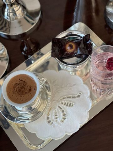 6'lı Set Delikişi Kokteyl Sunum Peçetesi. Kelebek Model ( 6 Adet )