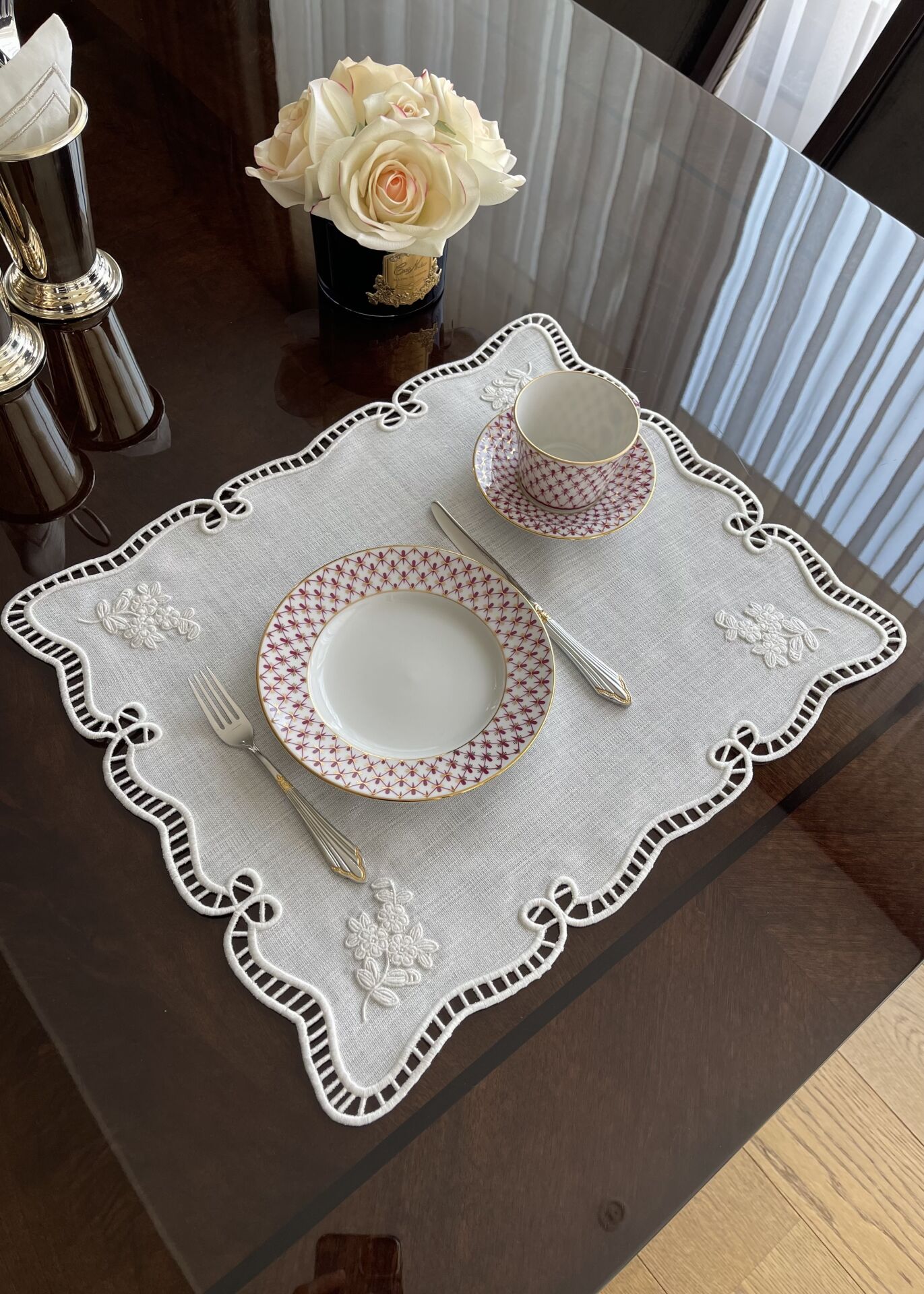 Delik İşi Amerikan Servisi. Evalı Model