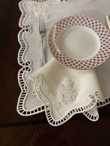 Delikişi Servis Sunum Peçetesi. Evalı Model