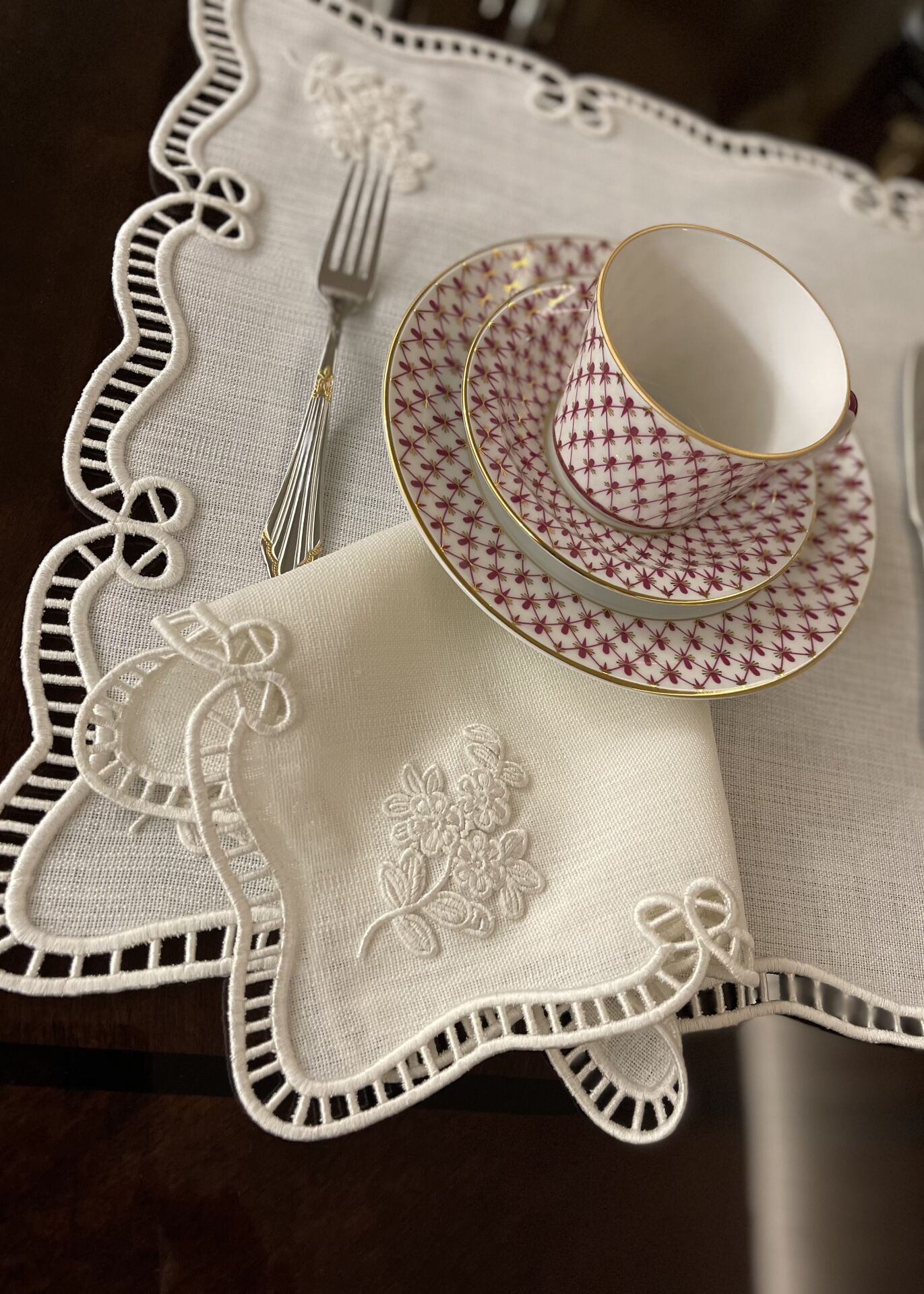 Delikişi Servis Sunum Peçetesi. Evalı Model