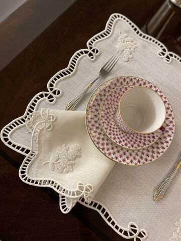 Delikişi Servis Sunum Peçetesi. Evalı Model