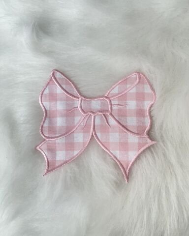 Pembe Ekoseli Fiyonk Kokteyl Sunum Peçetesi ( 1 Adet )