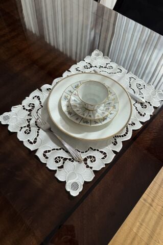 Delikişi Amerikan Servisi. Vintage Rose