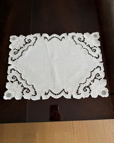 Delikişi Amerikan Servisi. Vintage Rose